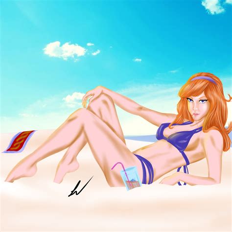 Daphne Blake Bikini