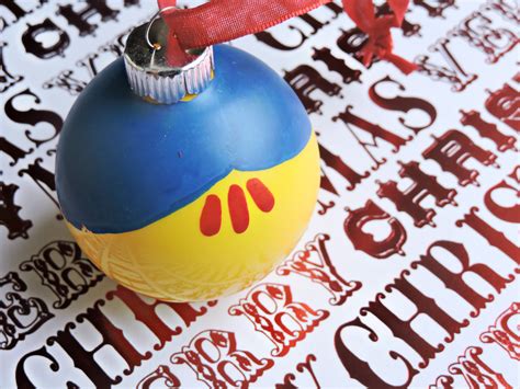 DIY Disney Castle and Snow White Christmas Ornaments - Life. Family. Joy