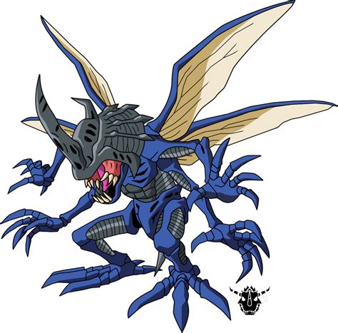 Digimon DNA Overload - Kabuterimon by rizegreymon22 on DeviantArt ...