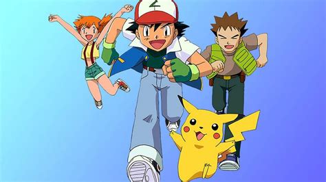 Pokémon Ash And Misty Wallpapers - Wallpaper Cave