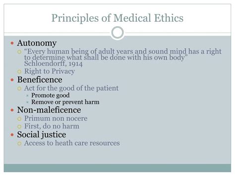 PPT - Medical Ethics and Professionalism PowerPoint Presentation, free download - ID:1676325