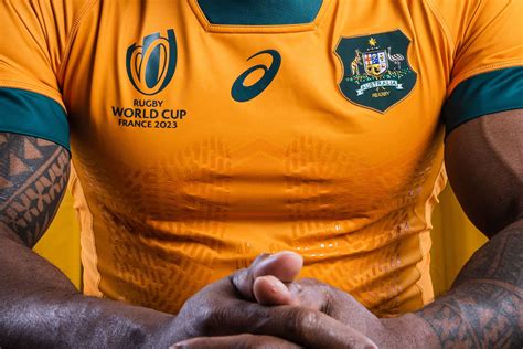 Rugby World Cup kit reveal: Australia