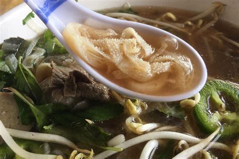 You like tripe in your pho? : pho