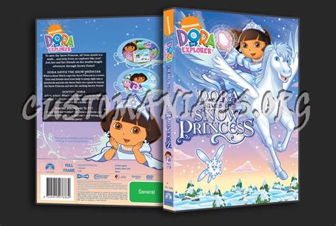 Dora the Explorer Dora Saves the Snow Princess dvd cover - DVD Covers ...