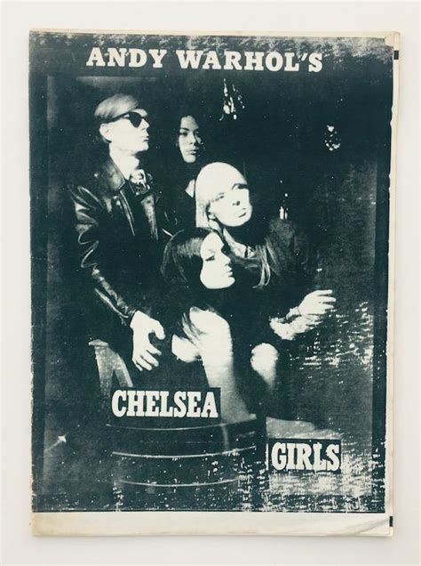 Andy Warhol's Chelsea Girls. par Andy WARHOL.: Very Good Soft cover (1967) | Tim Byers Art Books