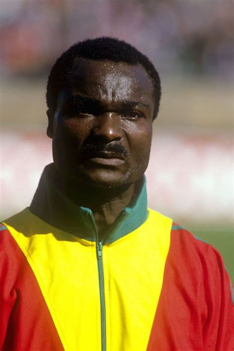 Roger Milla, Cameroon March 27, 1988 Roger Milla, Soccer World, World Football, World Of Sports ...