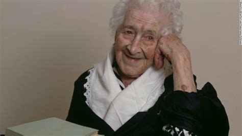 Jeanne Calment – World’s Oldest Person | dr. stacey naito's blog