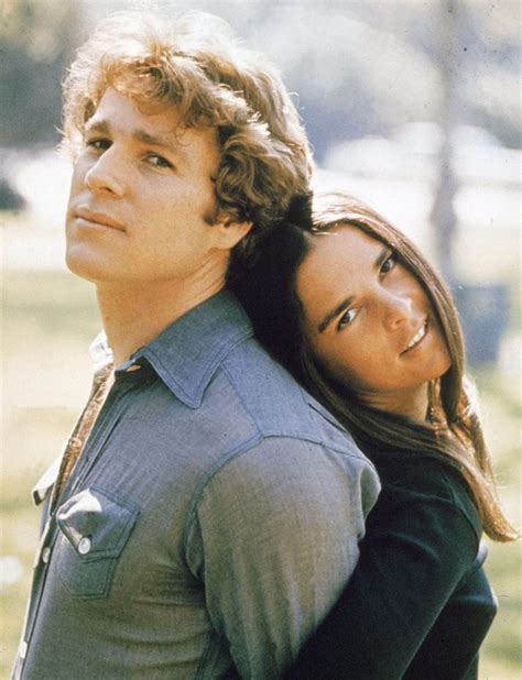 Ali MacGraw and Ryan O'Neal on Love Story at 50