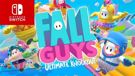 Fall Guys Nintendo Switch precio, como comprar, donde descargar, edición digital o física ...