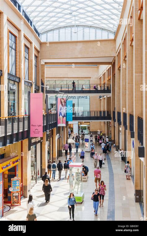 England, Cambridgeshire, Cambridge, Grand Arcade Shopping Centre Stock Photo - Alamy