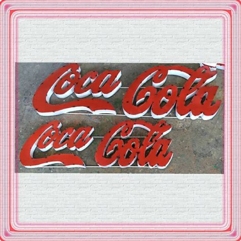 Metal Coca Cola Signs-coca Cola Signs-rustic Coca Cola Signs - Etsy