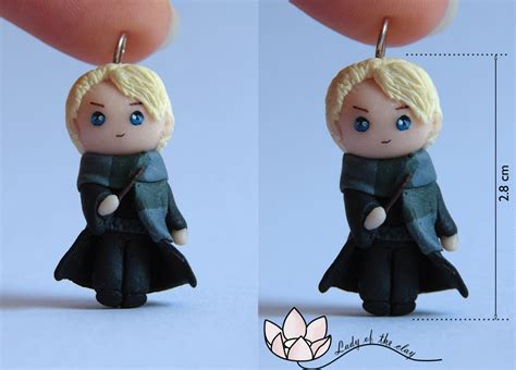 Harry Potter: Draco Malfoy by ladyoftheclay | Crafts, Draco malfoy, Potter