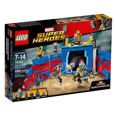 Thor: Ragnarok – LEGO® Marvel Super Heroes Thor vs. Hulk: Arena Clash ...