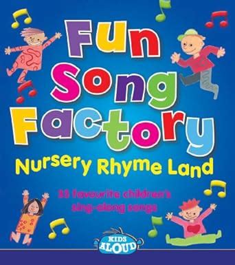 Amazon.com: Fun Song Factory Nursery Rhyme Land: 9781860224560: Unknown ...