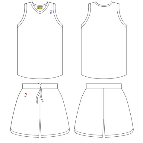 Basketball Jersey Template Vector at Vectorified.com | Collection of ...