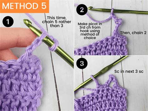 Picot Stitch Tutorial 6 WAYS (+Create Your Own Picot Borders!)