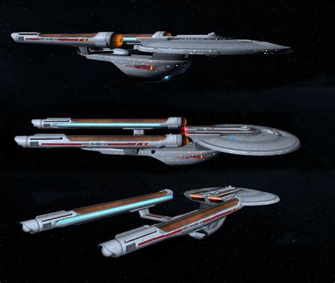 tos ships | 23rd century style Excelsior - As I mentioned above, this ...