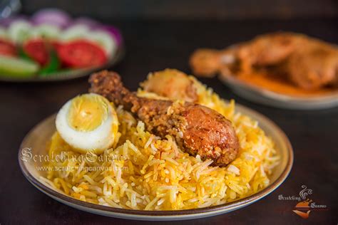 Kolkata Biryani Recipe - Scratching Canvas