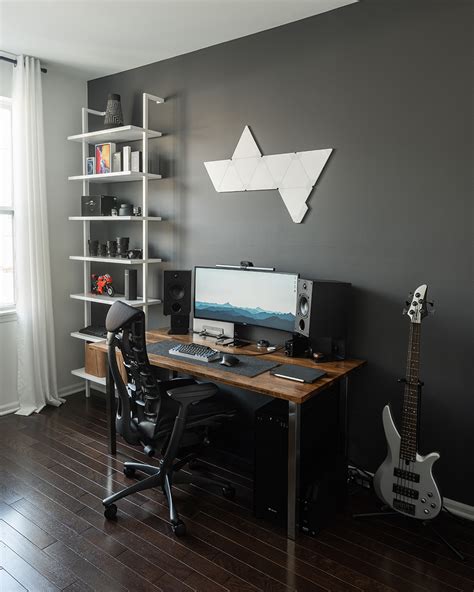 Office Tour: Home Office Desk Setup - VIV & TIM