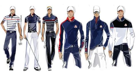 A first look at the U.S. Ryder Cup outfits | Golf News and Tour Information | Golf Digest