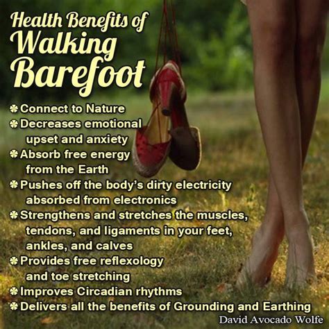 #LISA-on-the-go Walking Barefoot - Spiritual Fitness on the Go