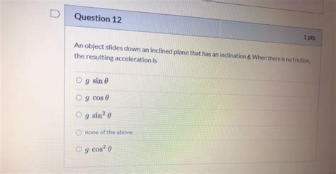 Solved The units for the coefficient of static friction is | Chegg.com