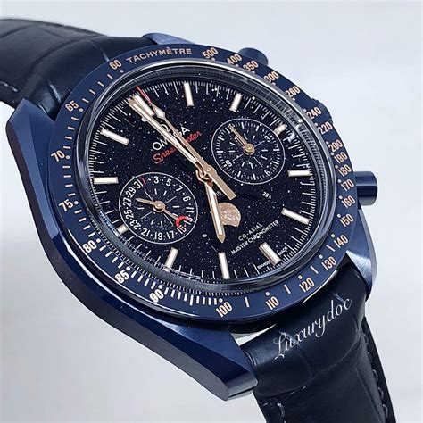 Omega Speedmaster Moonphase Chronograph Master Chronometer