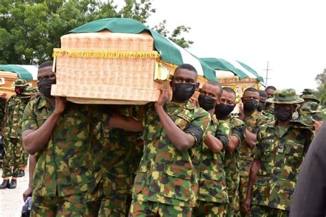 We’ll Avenge Killing Of Our Troops In Niger State – Defence Chief ...