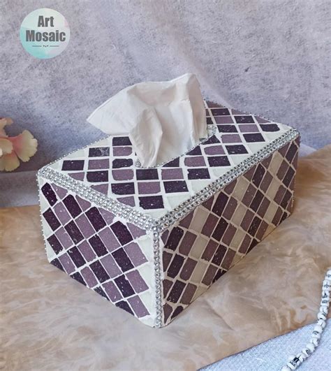 Tissue Box Cover E - I Make This