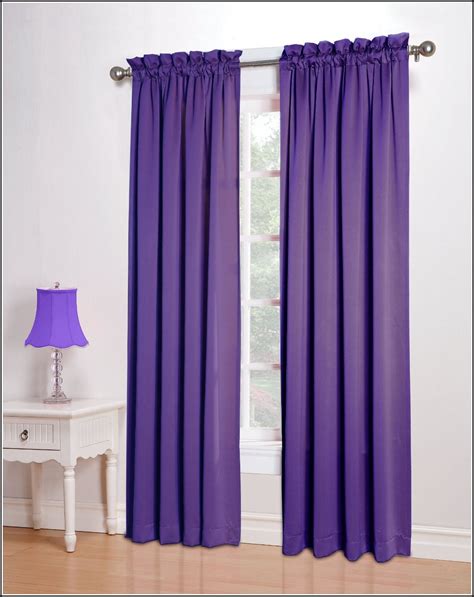 Dark Purple Crushed Velvet Curtains - Curtains : Home Design Ideas # ...