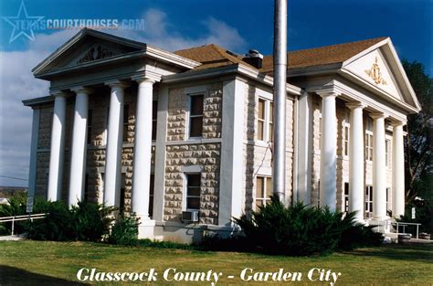 Glasscock County Courthouse - TexasCourtHouses.com