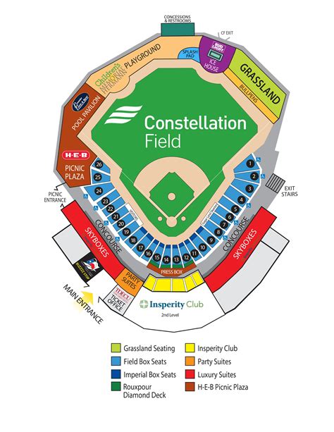 Great American Ballpark Seating Diagram - General Wiring Diagram