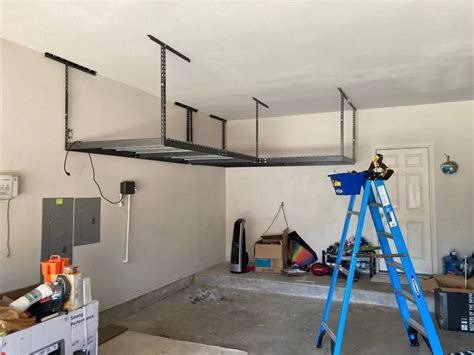 Step-by-Step Guide: How to Install Overhead Garage Storage Racks - HDR ...