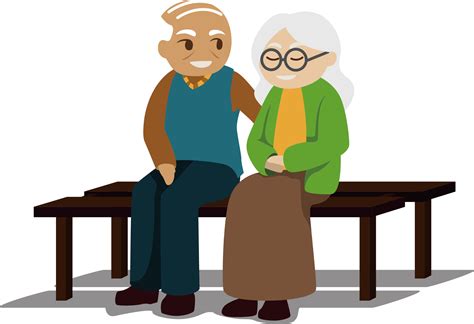 Grandparents Clipart Retired Couple Grandparents Retired Couple | Images and Photos finder