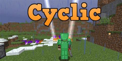 Cyclic Mod 1.16.5 [New item for Minecraft] | Minecraft mods, Minecraft ...