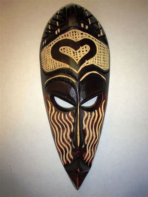 Pin on The Art Of - African Mask