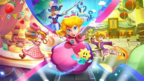 Princess Peach: Showtime's official art has been changed to make Peach ...