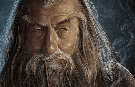 Gandalf the Grey on Behance