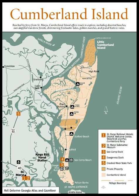 Sherpa Guides | Georgia | Coast | Cumberland Island