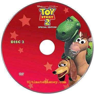 Toy Story 2 Dvd Menu