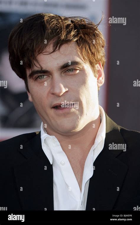 JOAQUIN PHOENIX LADDER 49 WORLD FILM PREMIERE HOLLYWOOD LOS ANGELES USA ...