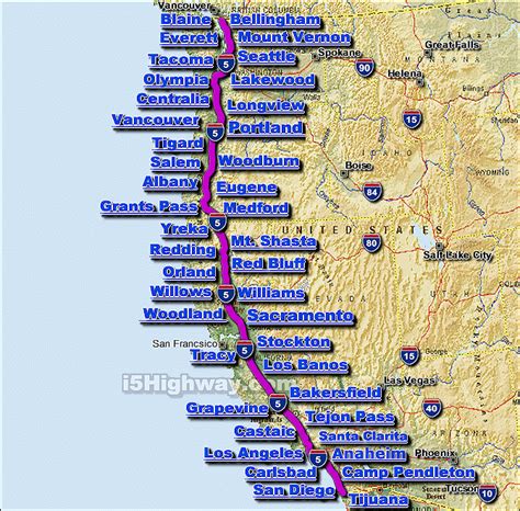 Interstate 5 - Alchetron, The Free Social Encyclopedia