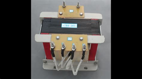 Transformer For Uv Lamp Spare Parts Of Uv Curing Lacquer Coating Machine - Buy Uv Transformer ...