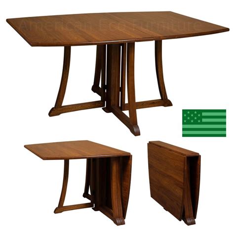 American Made Dining Tables | Sierra Folding Dining Table