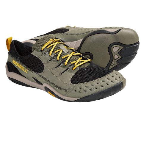 Merrell Barefoot Water Current Glove Water Shoes (For Men) 5895A - Save 29%