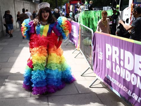 London Pride 2023: Thousands march in parade to mark 'joyful ...