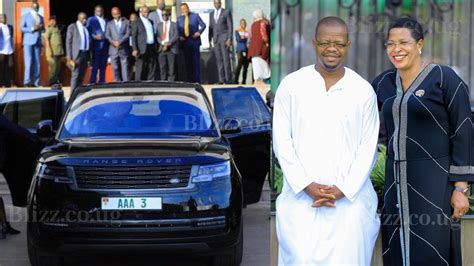 New Shocking Details Emerge on Speaker Hon Anita Among's Brand New Range Rover Birthday Gift ...