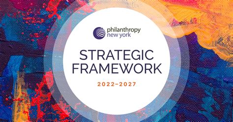 Philanthropy New York Announces 2022 - 2027 Strategic Framework ...