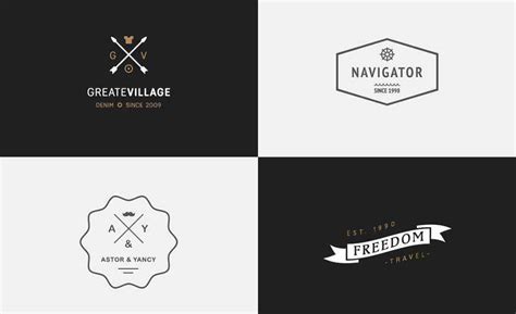 15+ Best Free Vintage Logo & Badge Template Collections – Speckyboy