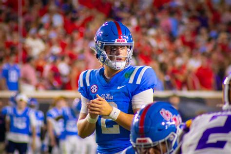 Ole Miss Rebels Jaxson Dart Among Highest-Graded QBs This Season - The Grove Report – Sports ...